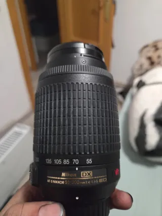 Cámara Réflex Nikon D3100 Roja