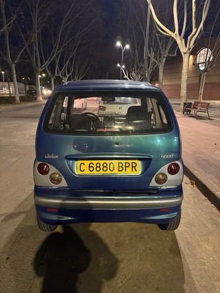 Coche 50cc Ligero 500