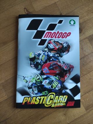 Album MotoGP Plasticard 2007 Incompleto