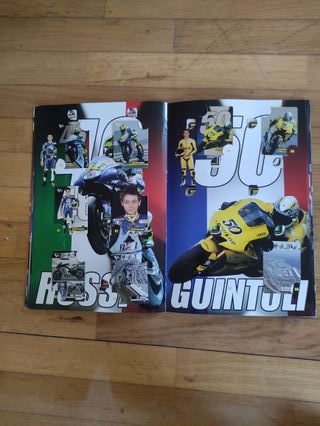 Album MotoGP Plasticard 2007 Incompleto