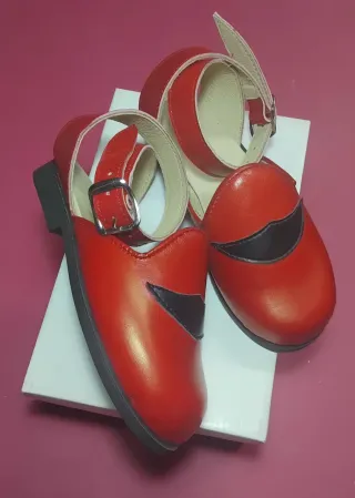 Zapatos Mudéjares Rojos