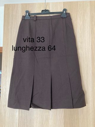 Set 4 Gonne Vintage Sartoriali Tg. S