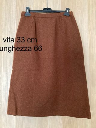 Set 4 Gonne Vintage Sartoriali Tg. S