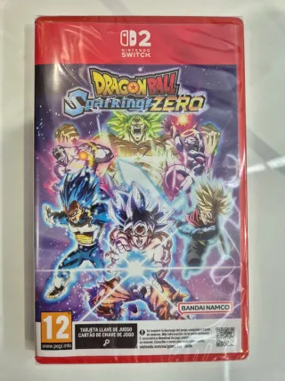 Dragon Ball Sparking Zero Nintendo Switch 2