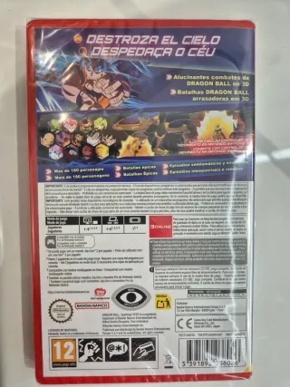 Dragon Ball Sparking Zero Nintendo Switch 2