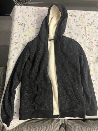 Chaqueta con forro polar