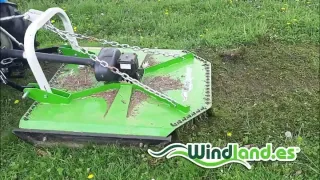 Desbrozadora de cadenas Windland