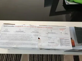 Barra de sonido Trust Asto negra