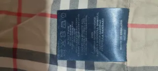 Gabardina Beige Burberry