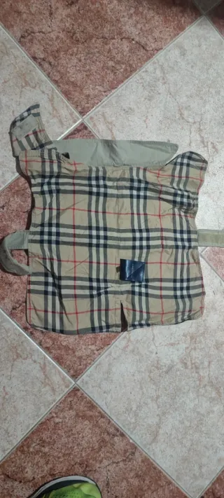 Gabardina Beige Burberry