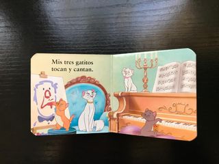 Mis tres gatitos_ Disney