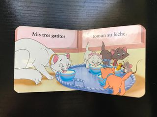 Mis tres gatitos_ Disney