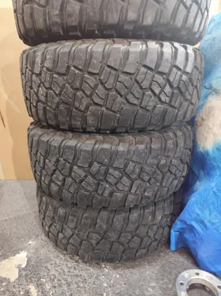 4 Gomas BF Goodrich MT Km3