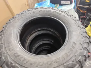 4 Gomas BF Goodrich MT Km3