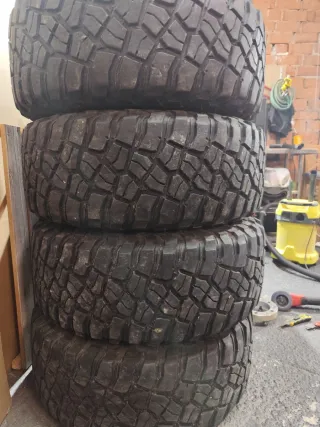 4 Gomas BF Goodrich MT Km3