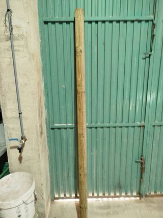 Póster madera tratada para vallas