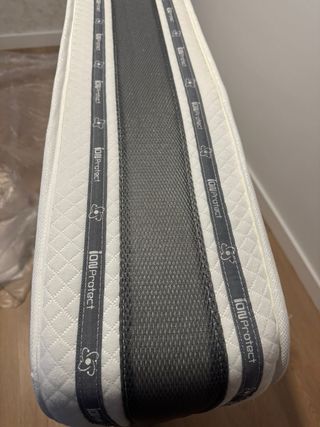 Colchón Viscoelástico iON Protect Silver 105x190