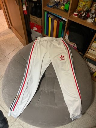 Pantalone Adidas Bianco