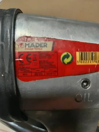 Pistola de impacto MADER