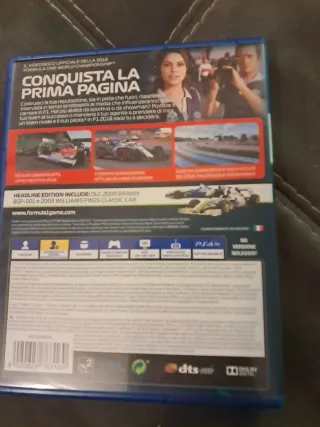 F1 2018 Headline Edition PS4