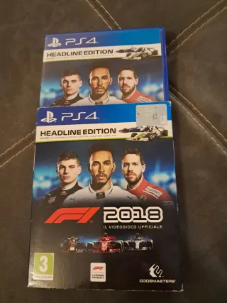 F1 2018 Headline Edition PS4