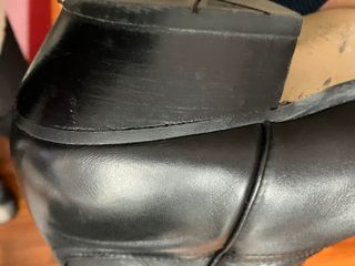 Botas camperas Joe Sanchez negras