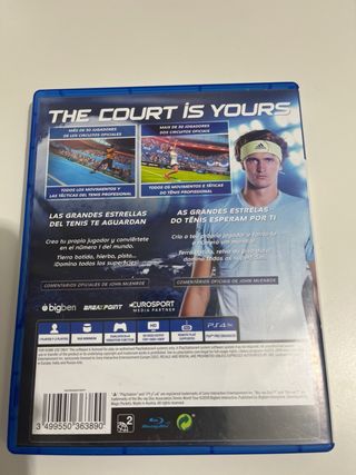 Tennis World Tour PS4