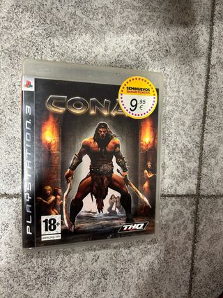 PlayStation 3 Conan Videojuego