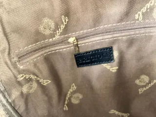 Zaino Briciole nero e oro