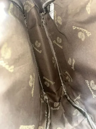 Zaino Briciole nero e oro