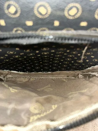 Zaino Briciole nero e oro