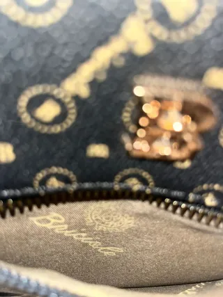 Zaino Briciole nero e oro