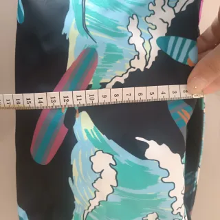 Bolso Parfois estampado olas surf