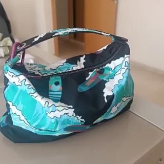 Bolso Parfois estampado olas surf