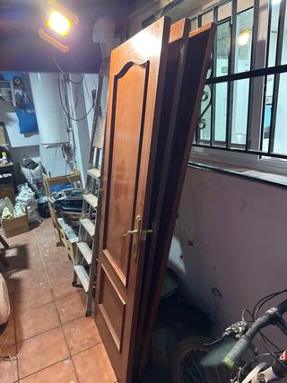 4 Puertas Madera Paso Buen Estado