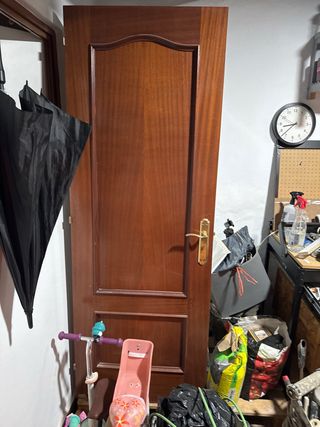 4 Puertas Madera Paso Buen Estado