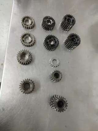 Piñones Caja Cambios Gas Gas EC 250/300