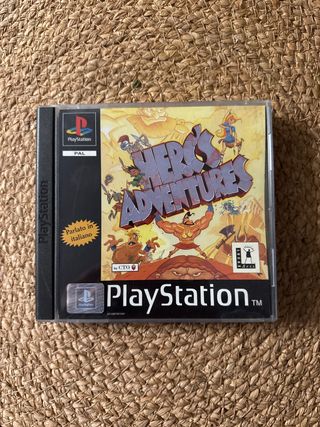 Herc's Adventures PAL PlayStation