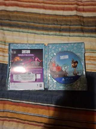 Saints Row The Notorius Edition PS4