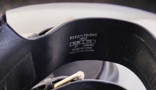 Sandalias Stradivarius Talla 37 Negras