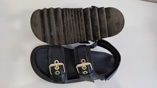 Sandalias Stradivarius Talla 37 Negras