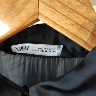 Camisa Zara Negra Talla XS