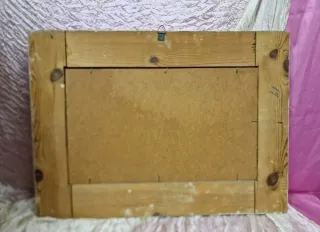 Agostino Zucchini Paesaggio Olio su Tela