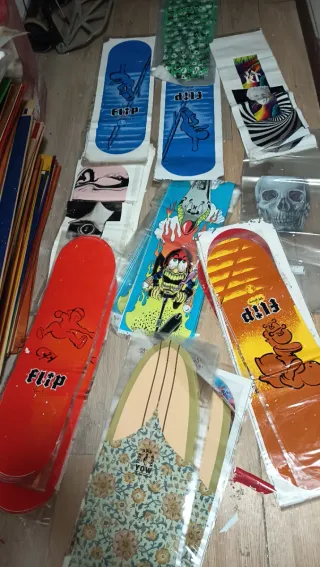 Carátulas de patinete