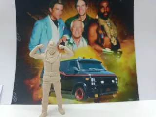 Figuras The A Team (El Equipo A)