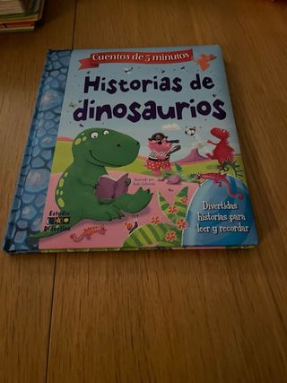 HISTORIAS DE DINOSAURIOS