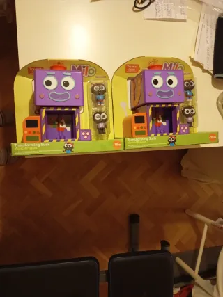 Milo Juguete Musical Bandai