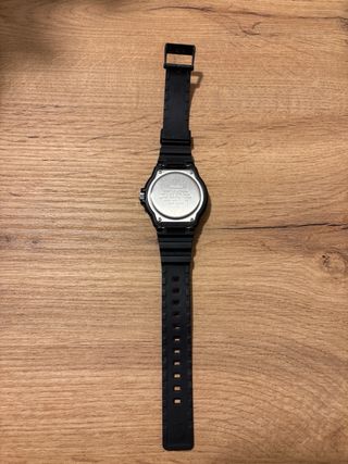 Reloj Casio Negro