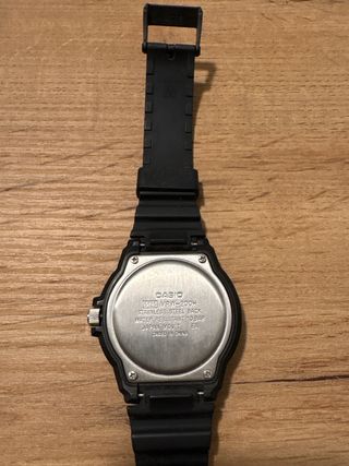Reloj Casio Negro