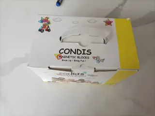 Juego de construcción magnético